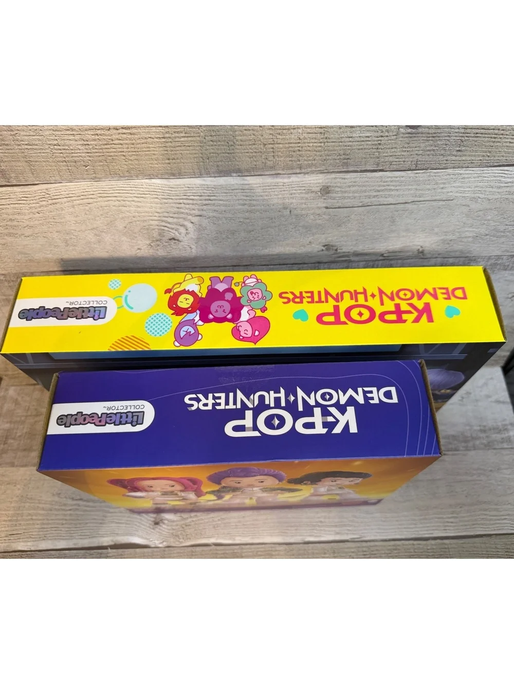 Huntr/x & Saja Boys little people sets. 2 sets. K-pop Demon Hunters.
